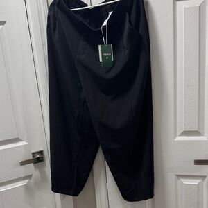 HALARA Men's Black Joggers